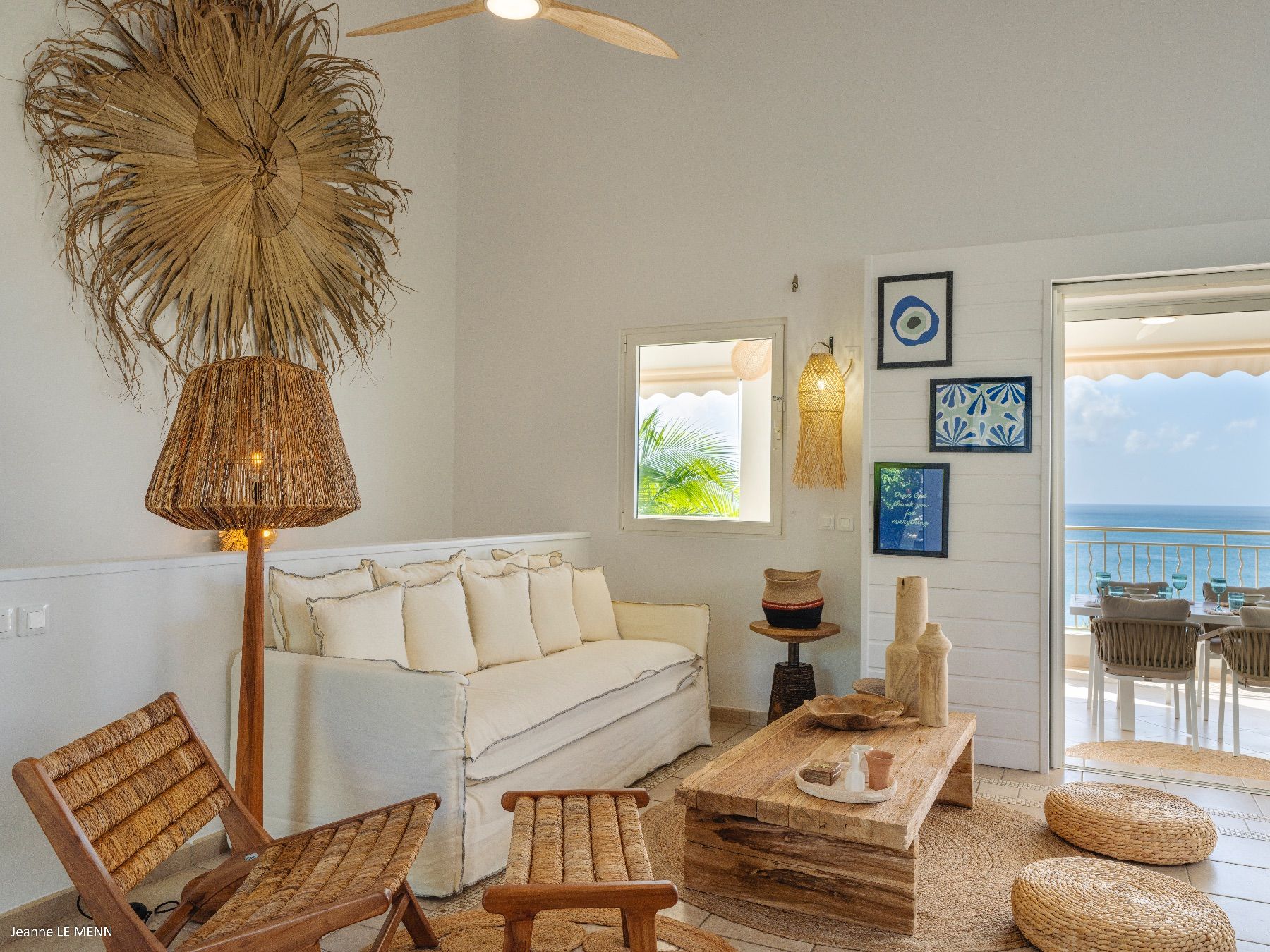 Open living area